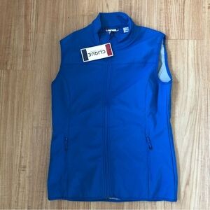 Blue Vest Sz M unisex NWT